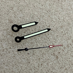 Watch needle three-pin green luminous suitable for NH35/NH36 movement