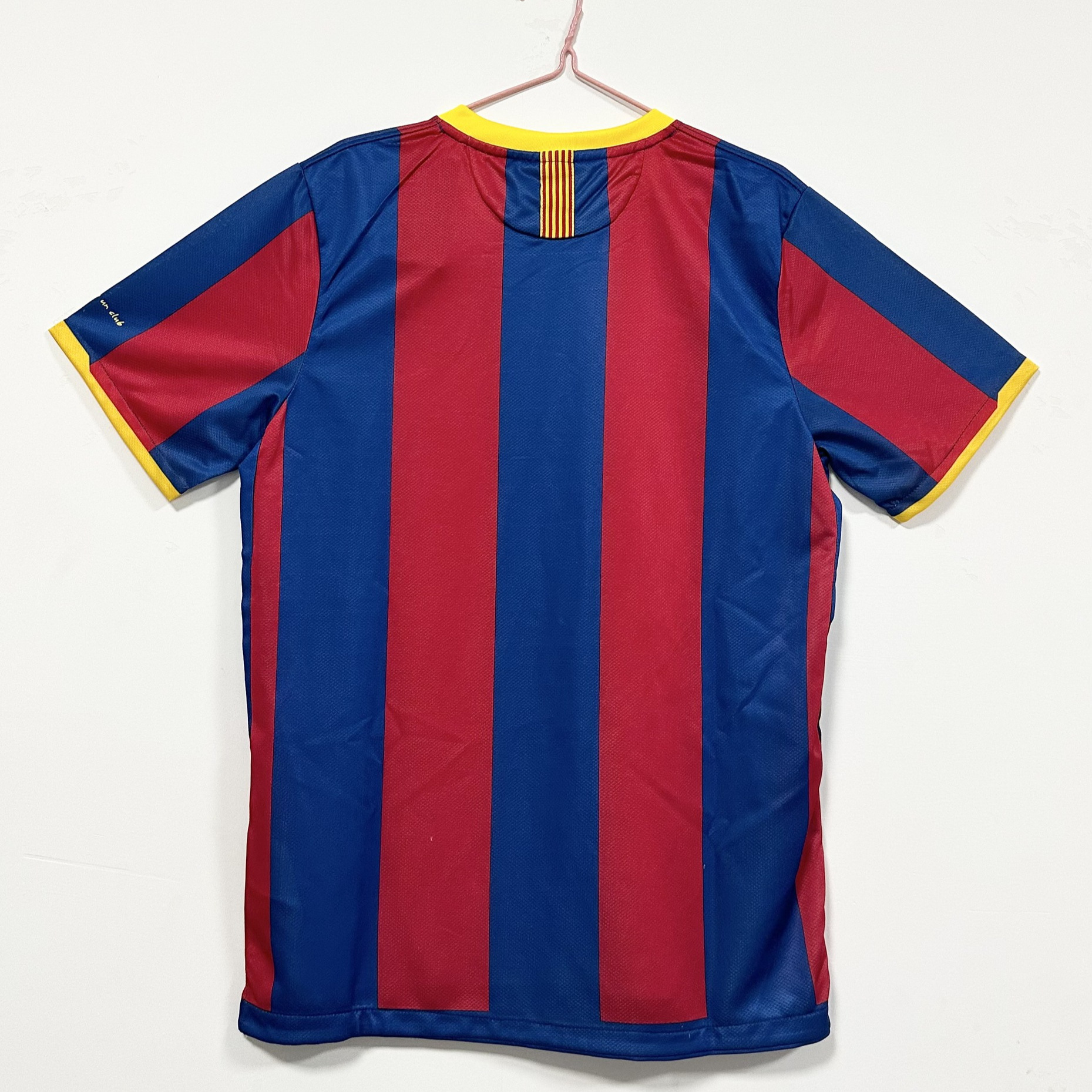 Camiseta de manga corta con cuello redondo y manga corta de malla suelta de verano para hombre 1011 Barcelona con estampado 3D