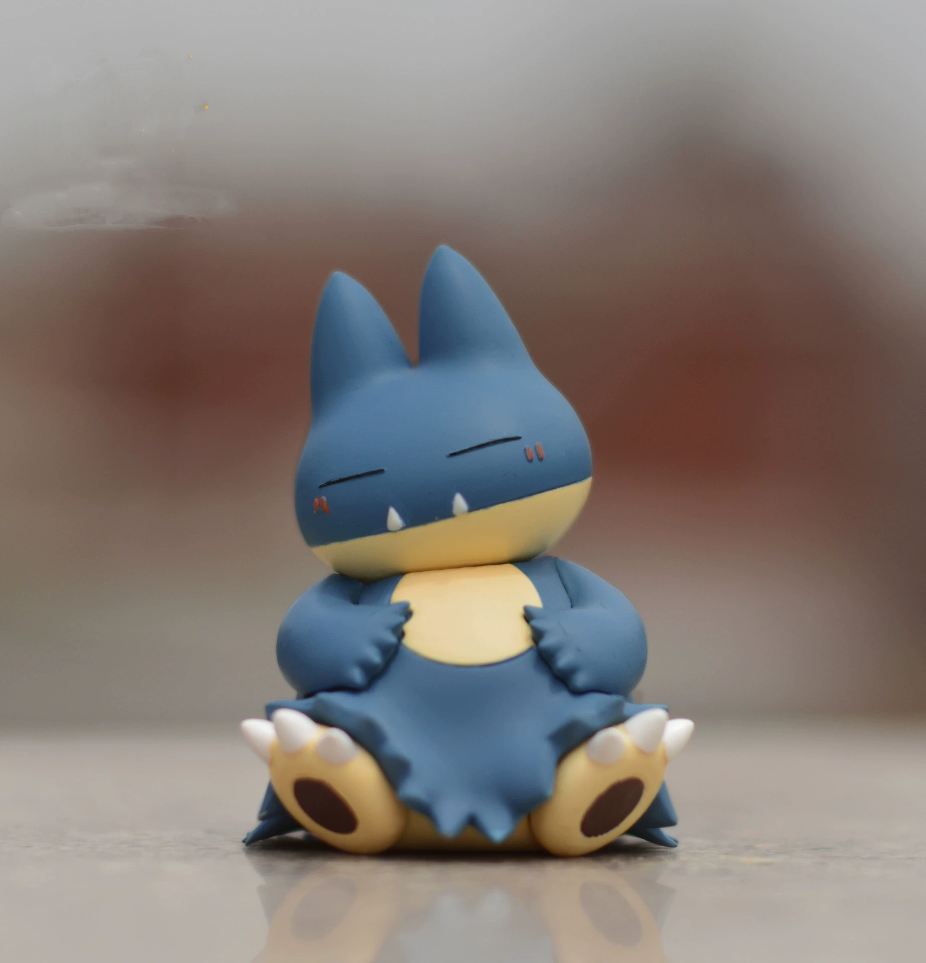 Серия Pokémon Mengbao сон может дотянуться до утки