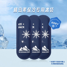 跨境专供 胰岛素冷藏包专用小冰袋药品保温冰条冷水袋批发