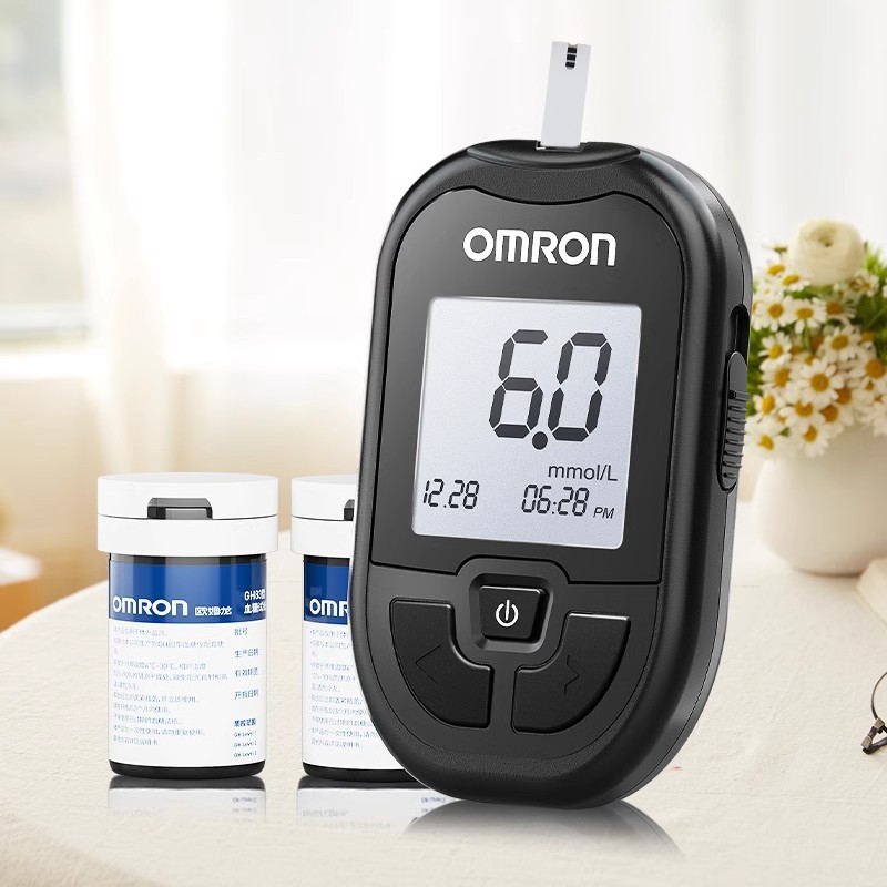 Omron/オムロン血糖測定血糖計GH83血糖計家庭用医療用血糖テスト紙針|undefined