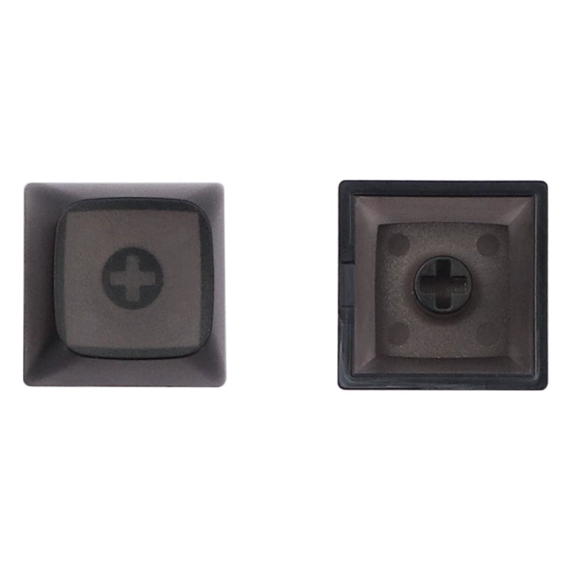 Многоцветные кейкапы XDA 1U для механических клавиатур: белые, розовые, красные, прозрачные, черные, MX Cross, Cherry, Berry Red