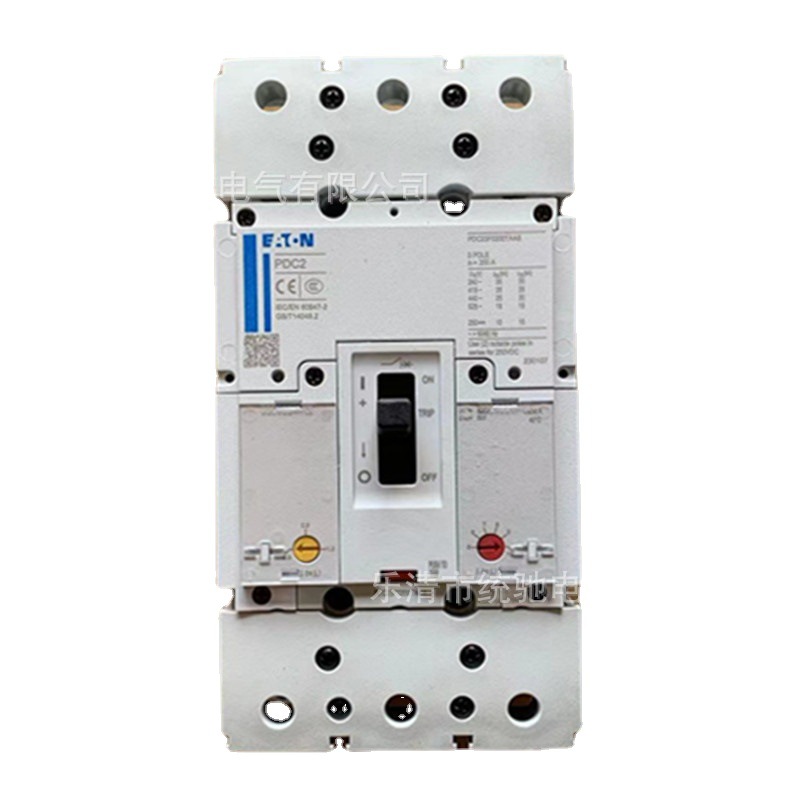 EATON/伊顿穆勒 PDC23F0200TAAS塑料外壳式断路器200A 25kA @415V