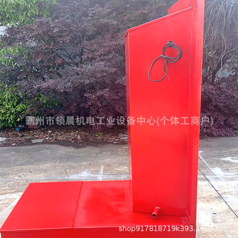 Electronic Target with Electronic Sound and Light Pre-Warning System for Fire-Fighting Water Shooting Drills Electronic Target with Electronic Sound and Light Pre-Warning System for Fire-Fighting Water Shooting Drills