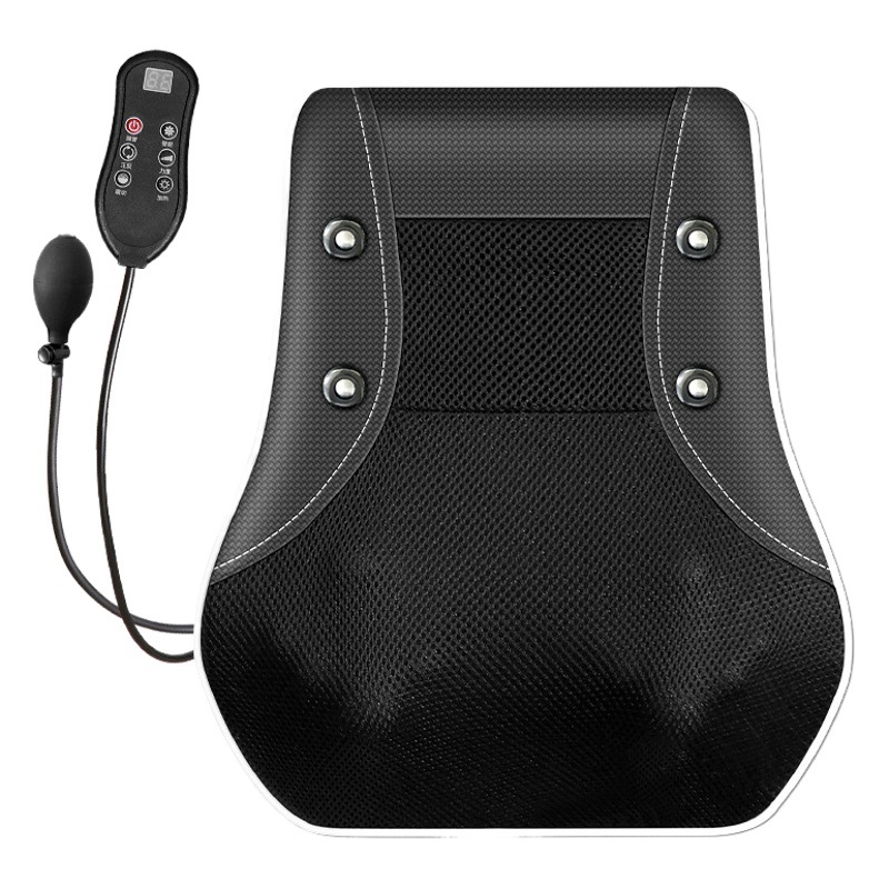Almohada de masaje imán cintura cuello hombro airbag amasado masajeador casa pierna cuerpo completo almohada de masaje multifuncional