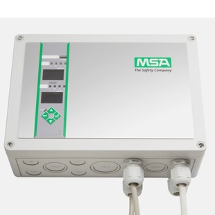 MSA Meisian 9010 9020 wall-mounted single and double two-channel combustible toxic gas detection alarm controller