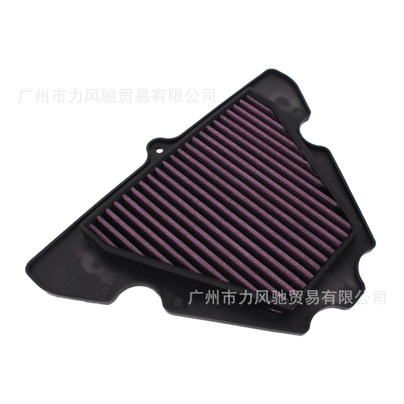 Filtro de aire de alta calidad, réplica, apto para motocicleta Kawasaki Z1000, modelos 10-17.
