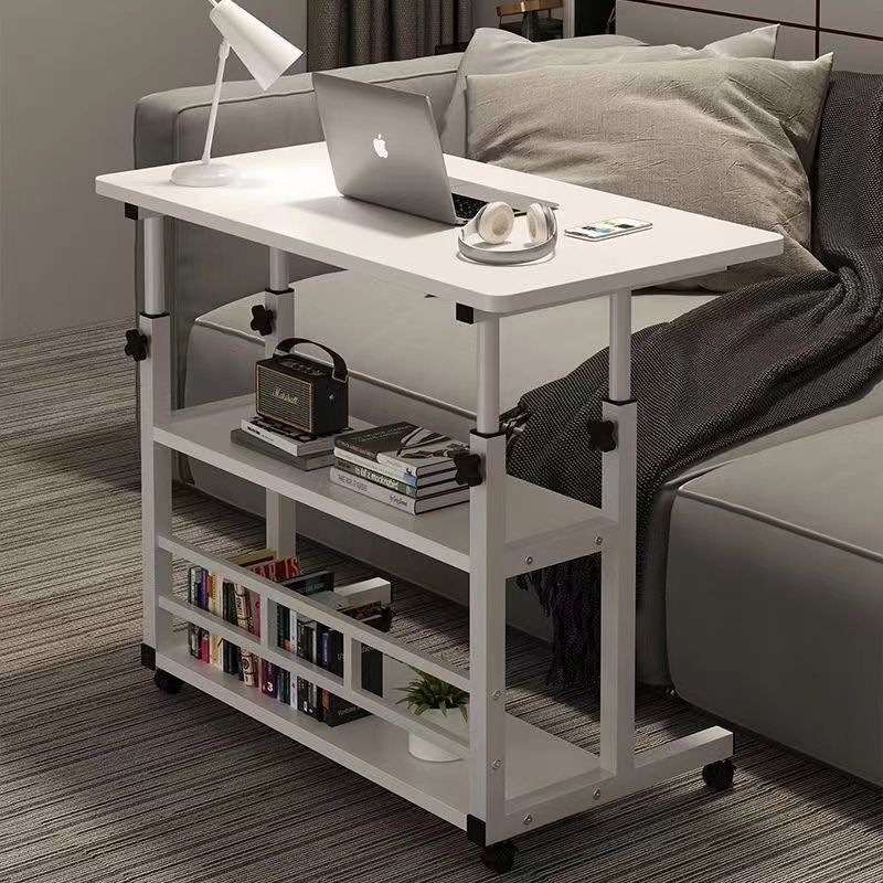 Bedside Table Movable Computer Table Home Lifting Multi-Functional Bedside Computer Table Bedroom Study Table Study Table Office