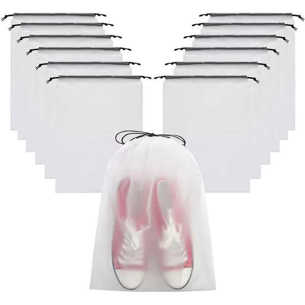 Cross-Border Special Clothing Storage Bags, Waterproof and Moisture-Proof Travel Portable Drawstring Bags, Wholesale in Stock, Shoe Packaging Bags