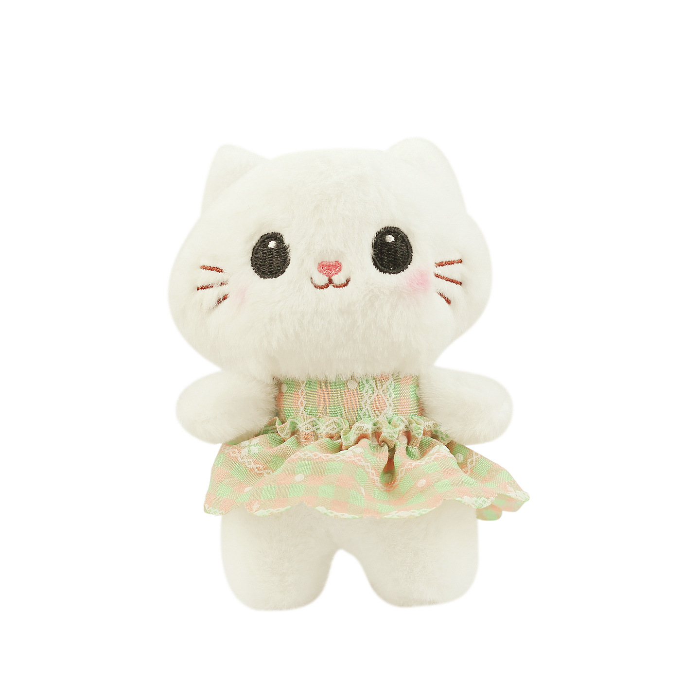 Cute princesa viento gatito colgante juguetes de peluche bolsas de muñecas colgantes llaveros dibujos animados felinos muñecas regalo