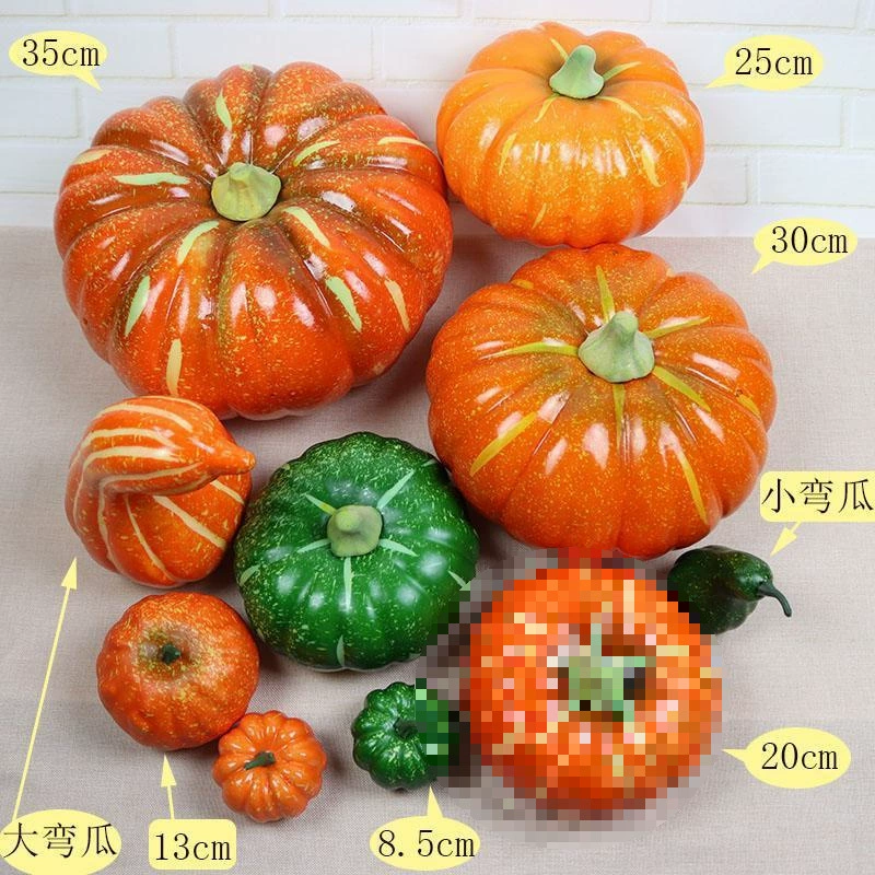 Realistic decorations, extra large photography props, halloween