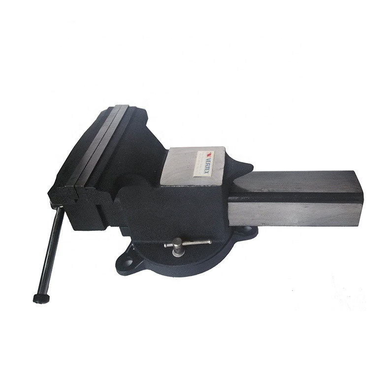 台湾鹰牌VERTEX铸钢虎钳多功能工业级铸钢台虎钳BVV-3/4/5/6/8/10