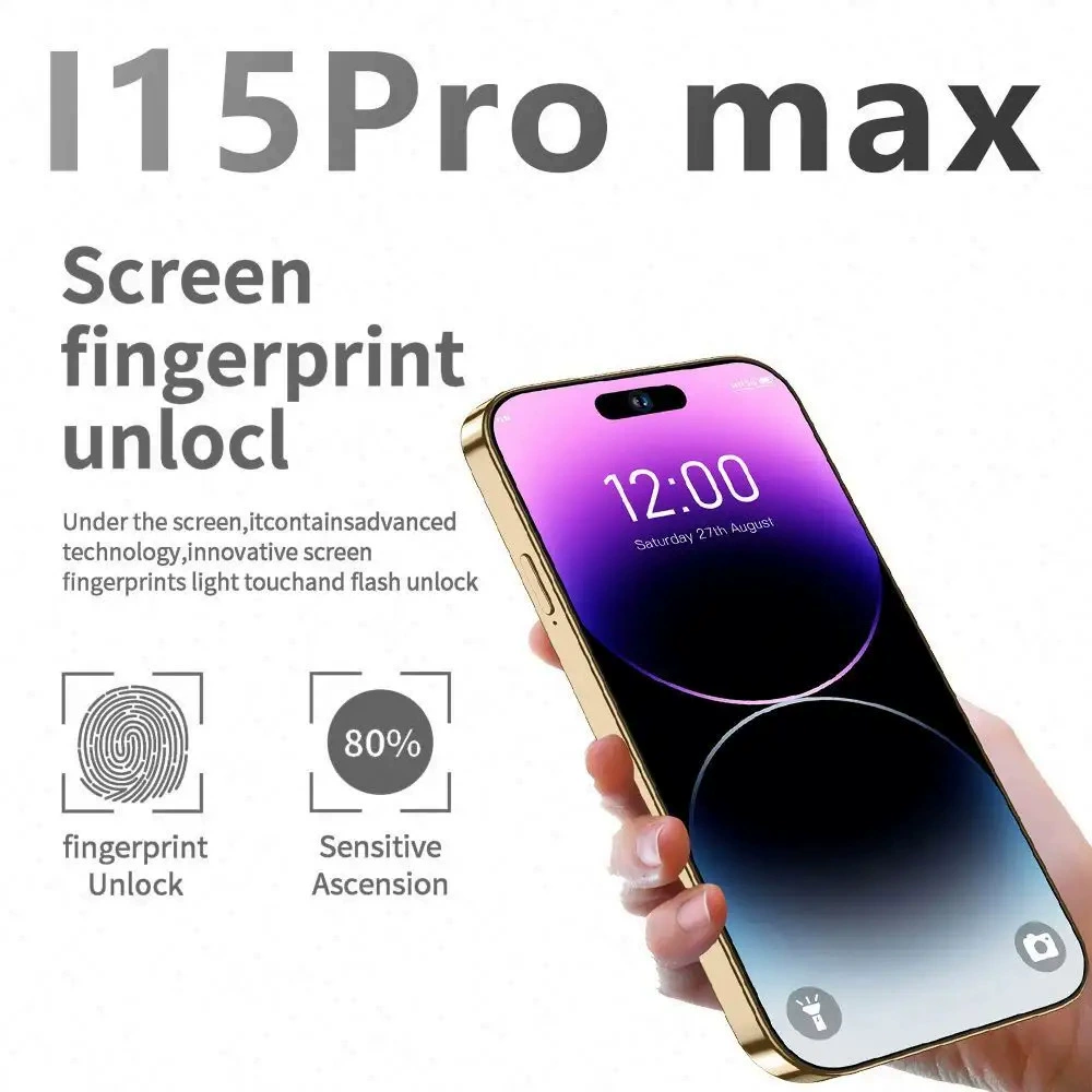 Смартфон, Intel Core i15, 15 Pro Max, Android, 5G, широкий экран