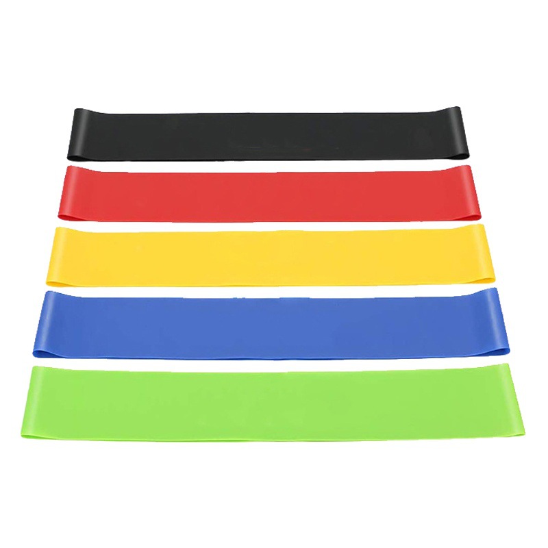 Elastic ring squat fitness ring high elastic tension belt beautiful hip latex tension ring resistance ring TPE resistance ring