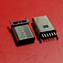 type-c 6Pĸ�����L14.2mm ��ʽֱ�� ������USB �B�������_���