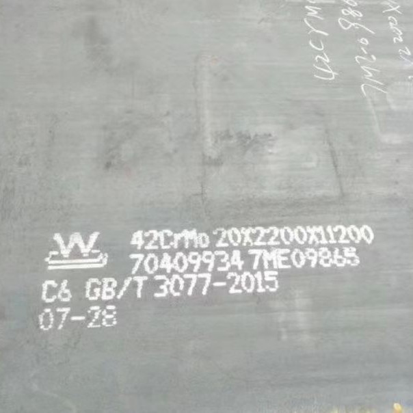 重庆品种钢板分零NM400 42CrMo 40Cr Q460 12Cr1MoV 45#钢板分零