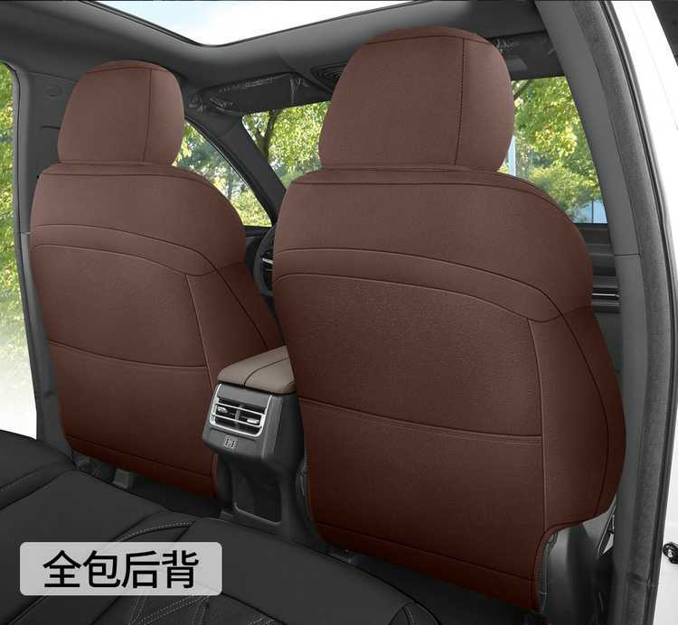 New BYD Han EV-DMi special car seat cushion, full-cover saddle cushion, universal for all seasons, suede seat cushion cover