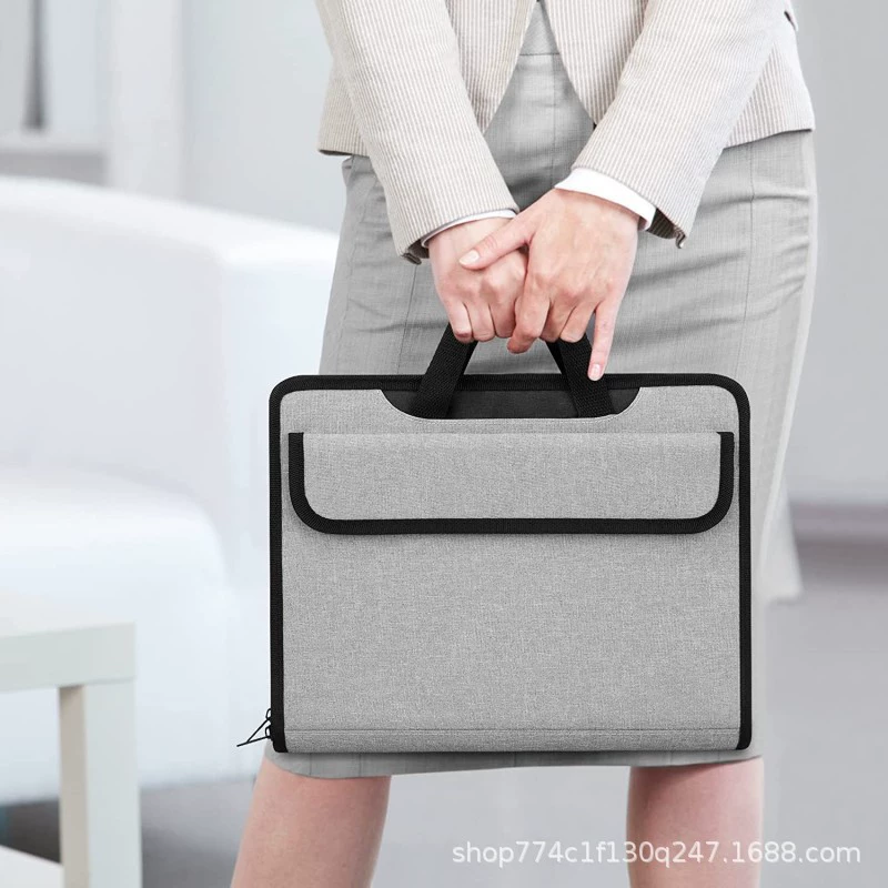 Складная Папка со скрытой ручкой с папкой Label Extension