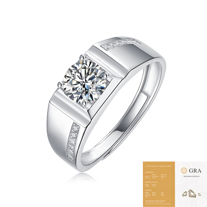 R12865 aliya 1 carat (including gra certificate)