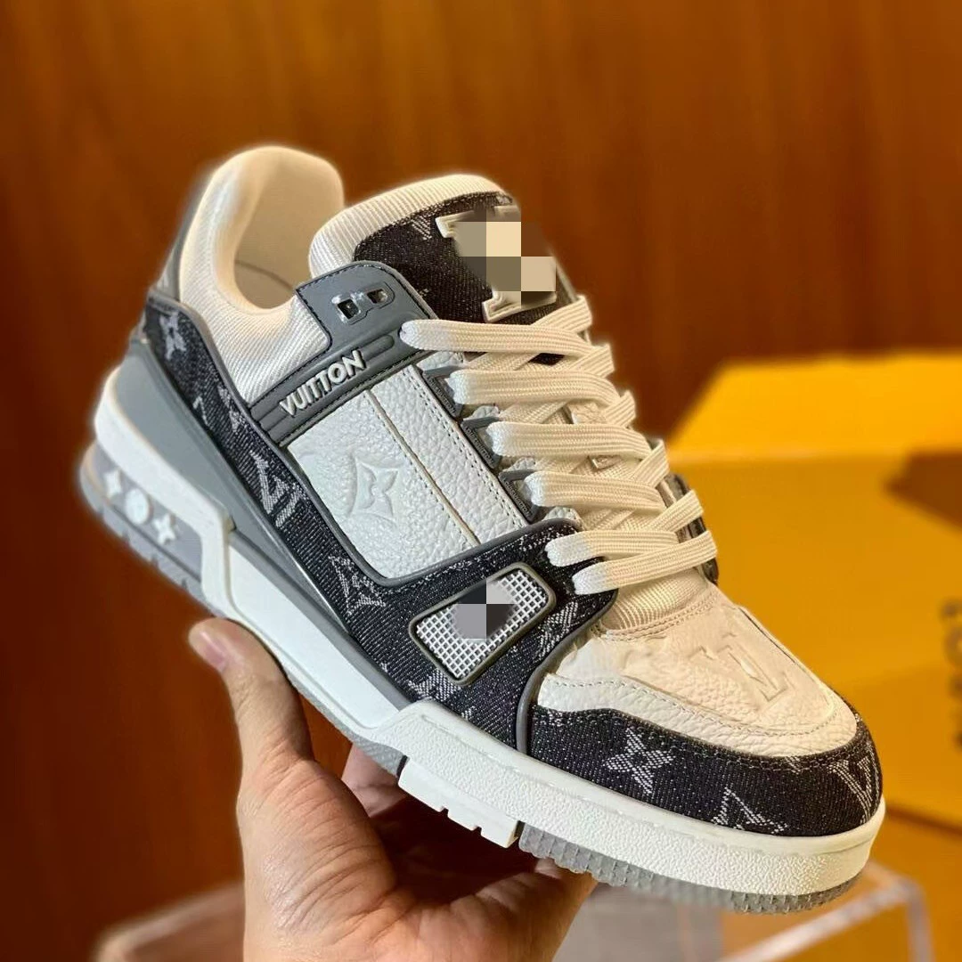 Putian Shoes High Luxury Version Men's Shoes Trainer Chubby Couple Retro White Shoes Sneakers Men and Women Lujia New Putian Shoes High Luxury Version Men's Shoes Trainer Chubby Couple Retro White Shoes Sneakers Men and Women Lujia New