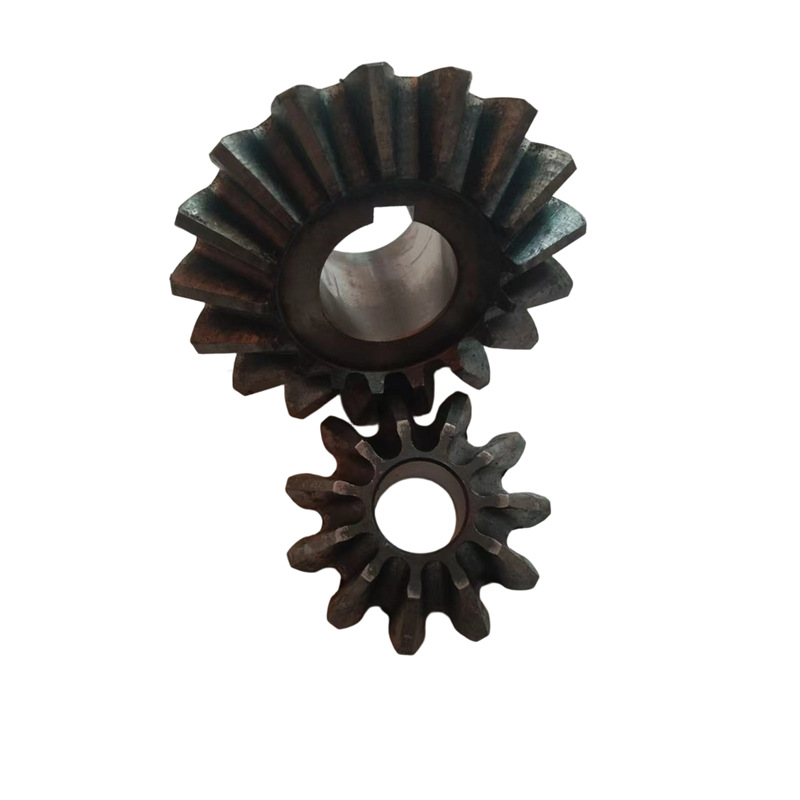 Conical gears available in stock: conical gears, 2-modulus conical gears, large-modulus bevel gears, custom gear manufacturing