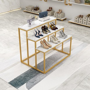 Commodity Display Cabinet Clothing Store Nakajima Rack Shoes Bag Display Rack Step Shopping Mall Display Table Water Table Flower Rack