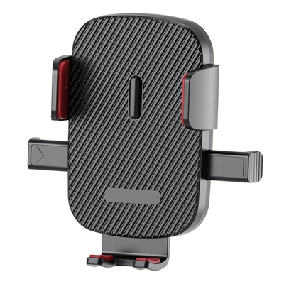 Car Phone Holder, Car phone holder - single-panel-black