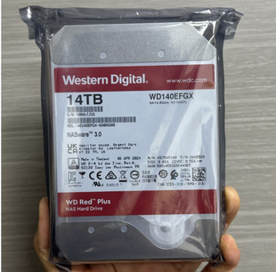 �m����������� WD140EFGX�t�P̨ʽ�CNAS����3.5��SATA������14TB