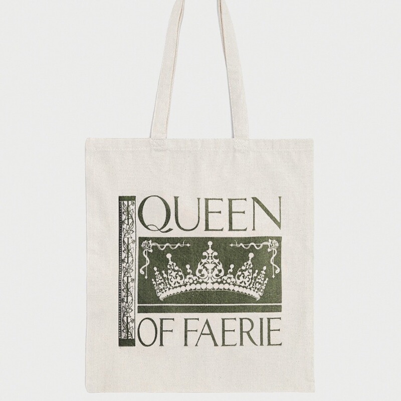 Hot sale canvas bag handbag fourth wing science fiction canvas bag Greek mythology Persephone canvas bag