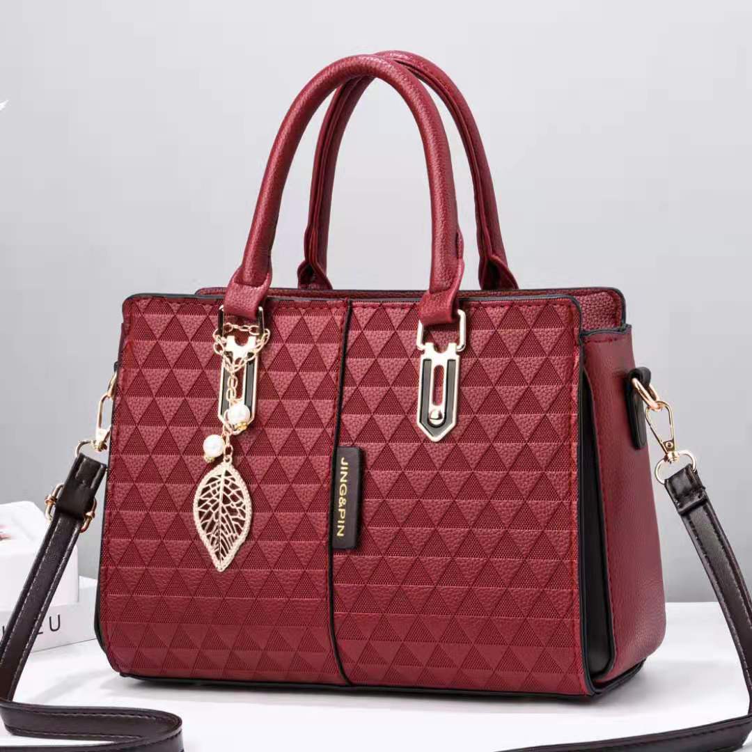 Taizhou bolso de mujer de viaje de mano de gran capacidad bolsa de tendencia transfronteriza de gran capacidad de mujer de mediana edad bolso de hombro
