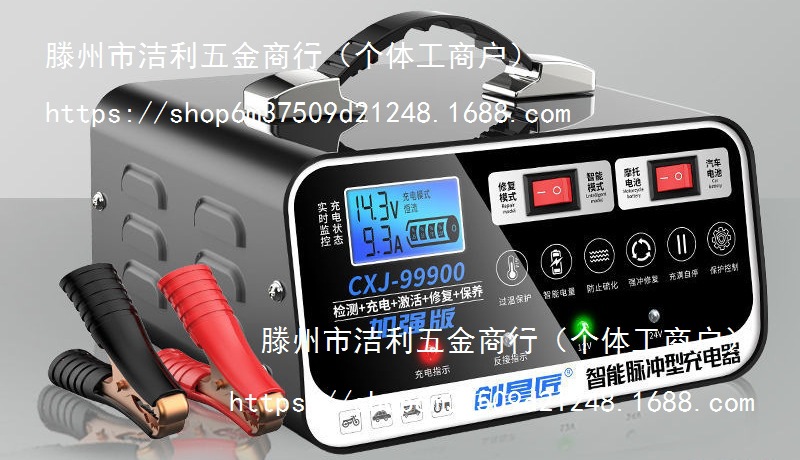 汽车电瓶充电器电瓶充电器机摩托车原装智能型自动