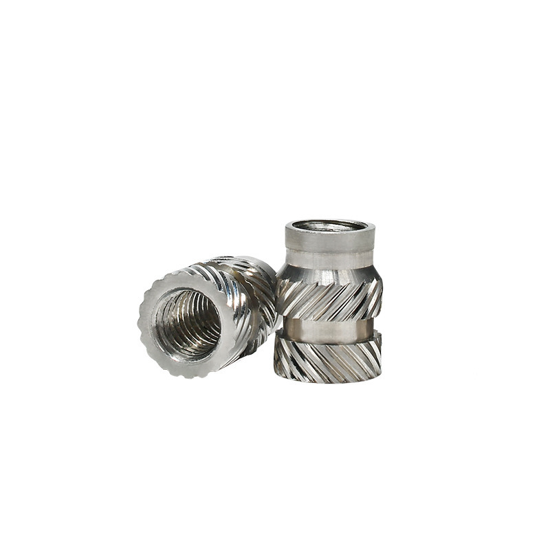 メーカー直販303土八ホットメルトナットステンレス通孔射出斜紋ローラーナットM2M3M4-M10|undefined