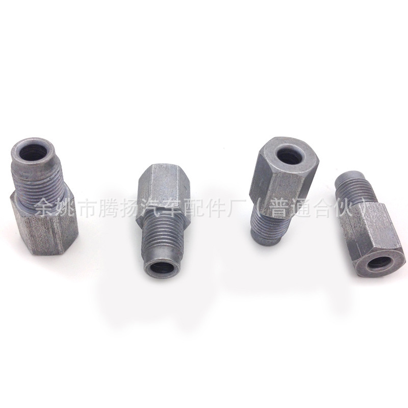 热销供应大量 优良实用刹车硬管接头 来电详询 价格优