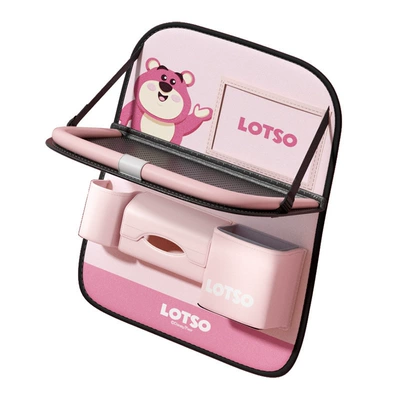 Car storage bag/box — Bear Car Seat Back Storage