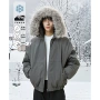 保暖冬季加厚泼水棉服