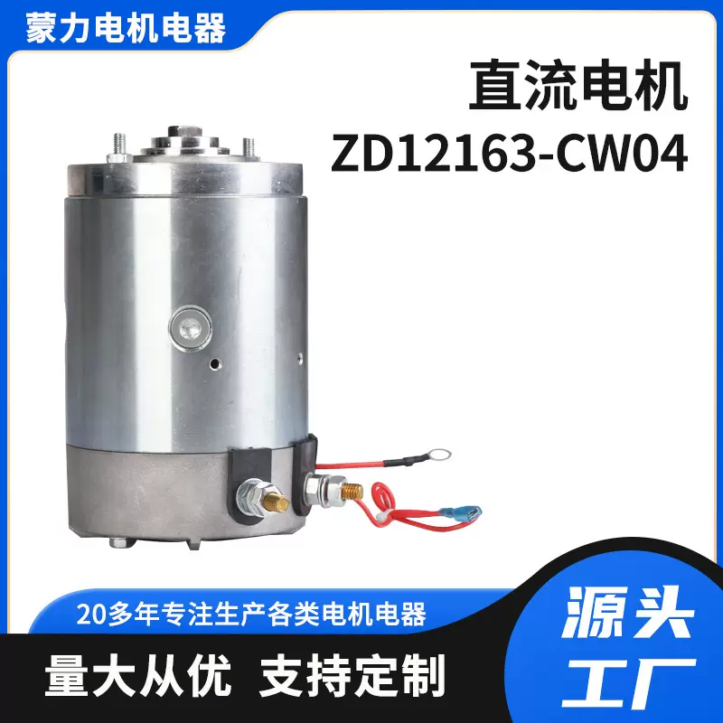 纯铜机芯  汽车尾板电机、液压动力单元升降电机