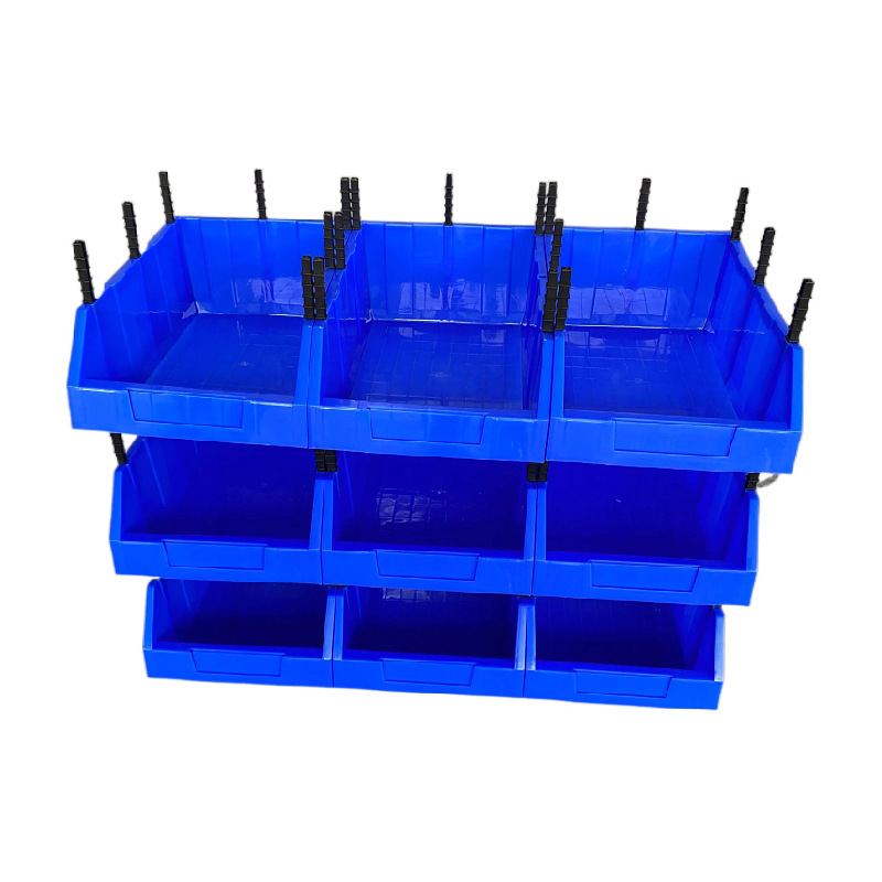 厂家现货东莞 深圳广州电商货架物料筐 分类框  仓库物料分拣框