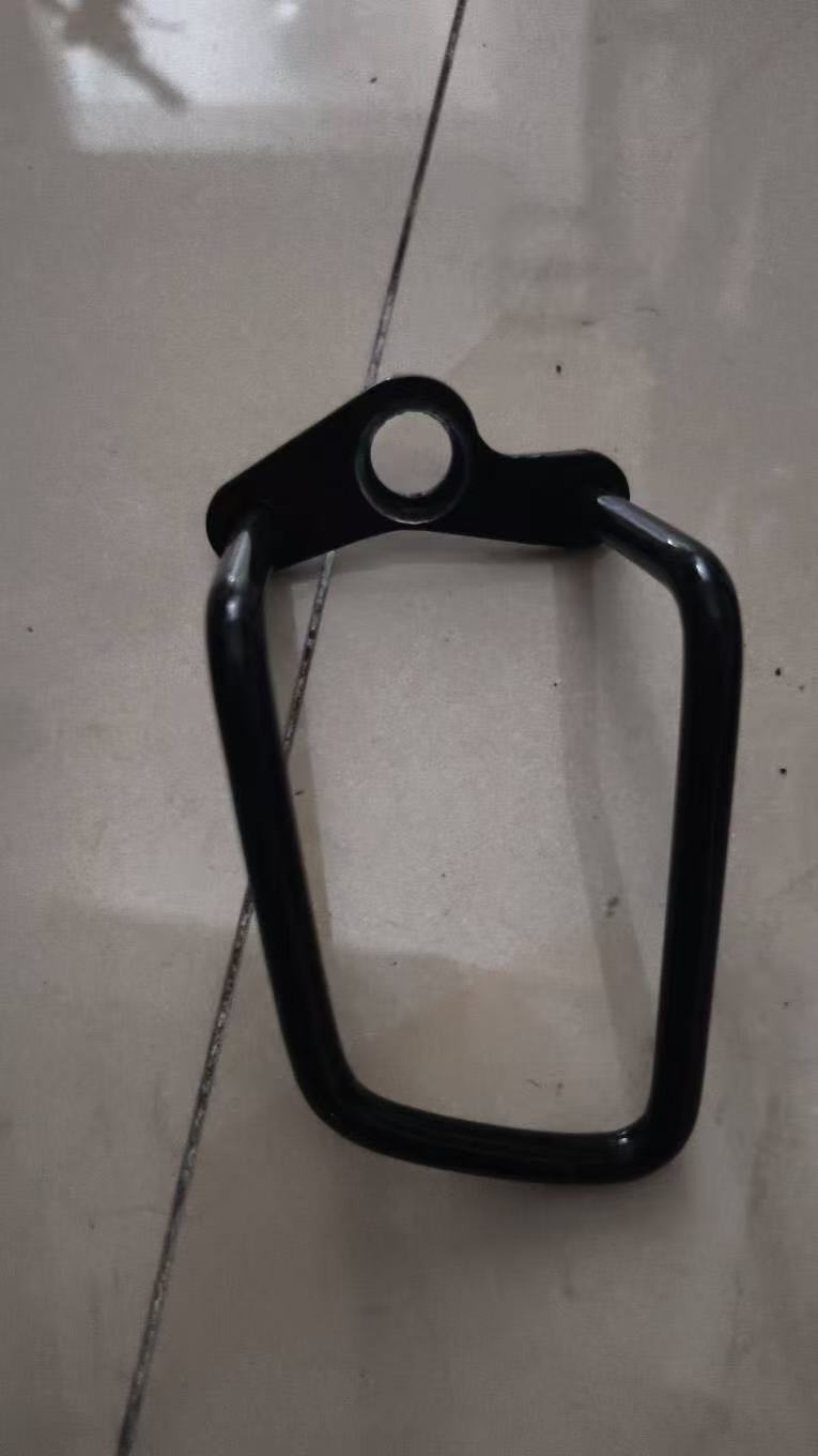 Protector de Cambio Trasero Universal, Protector de Cambio de Acero, Protector de Transmisión, Accesorios para Bicicleta de Montaña