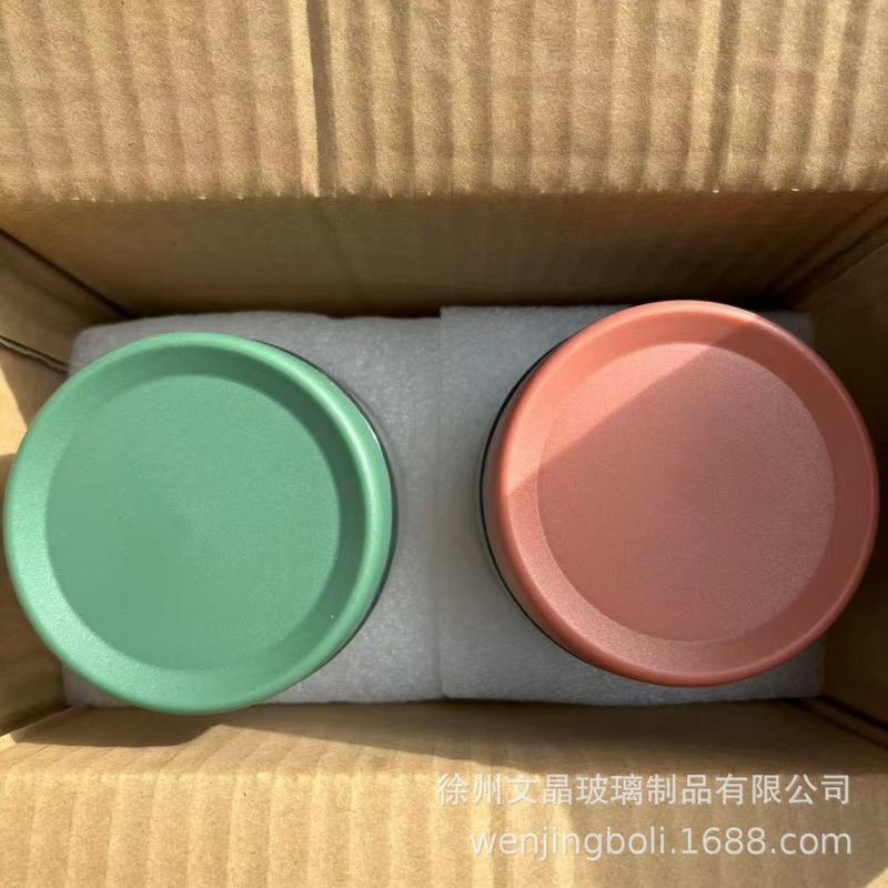 厂家供应玻璃密封罐茶叶杂粮零食坚果玻璃厨房透明储物罐收纳瓶|undefined