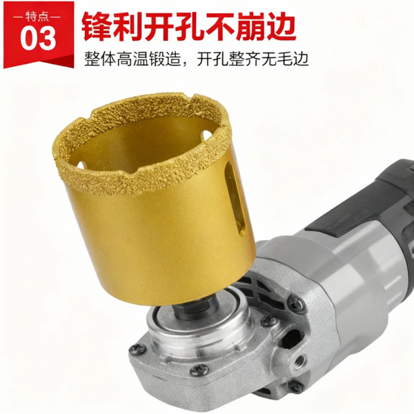 Corner grinding machine diamond open -hole tile Pacific trunk…