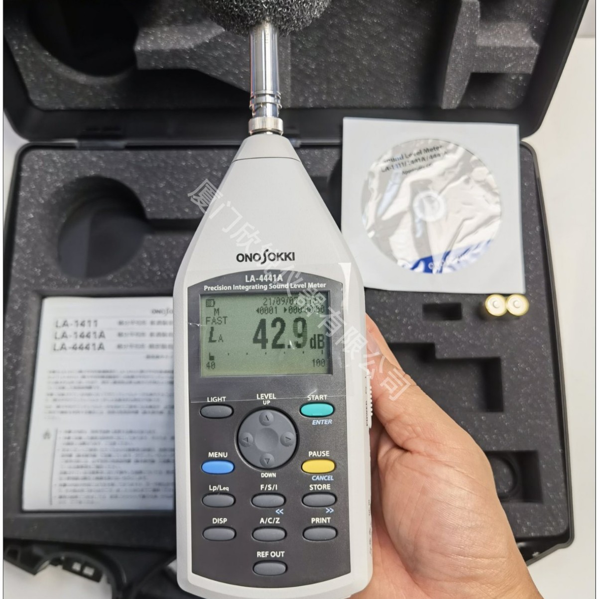 LA-4441A日本小野ONO SOKK高精度声级计精密噪音计分贝仪