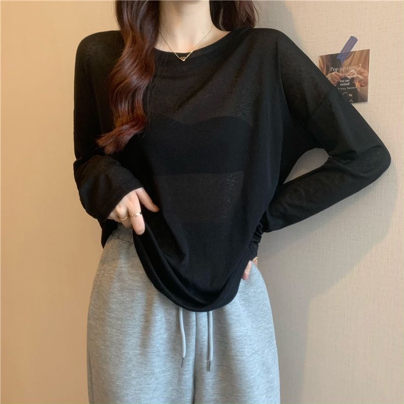 Blusa de Protección Solar para Mujer de Poliéster