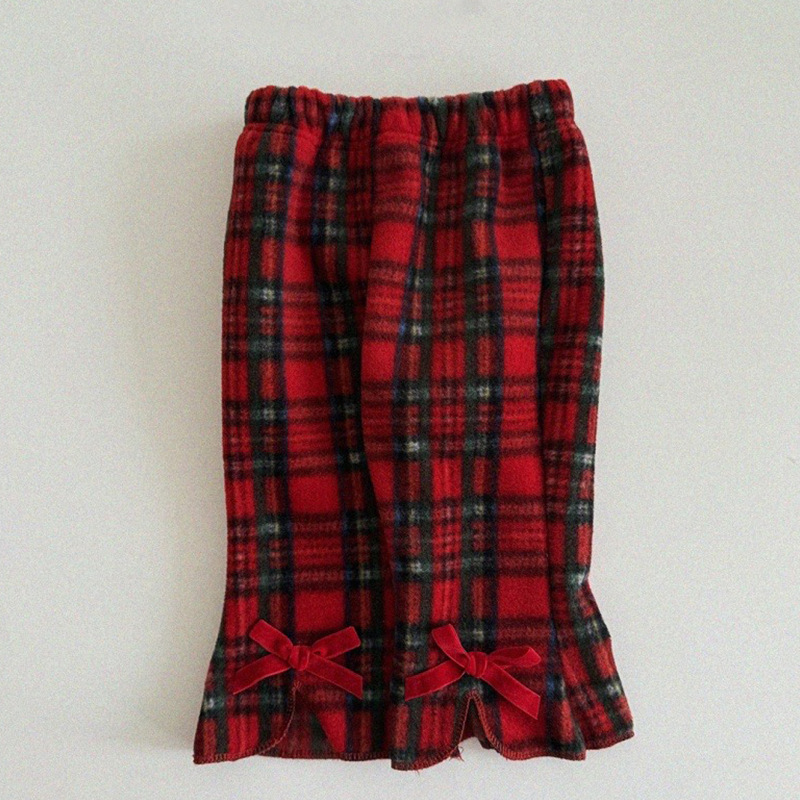Ropa de invierno de niñas ropa infantil coreana ropa de invierno infantil ropa de invierno de bebé gran arco y camisa de cordillera de lana image 3