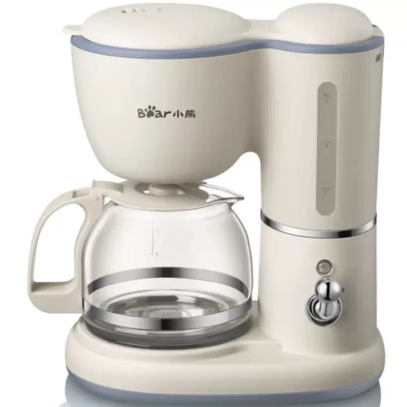 Drip coffee maker (Bear) KFJ‑A06 series, 600 ml glass carafe, keep‑warm function