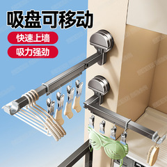 衣架收纳神器家用免打孔阳台壁挂放衣架置物架收纳挂衣架晾衣架