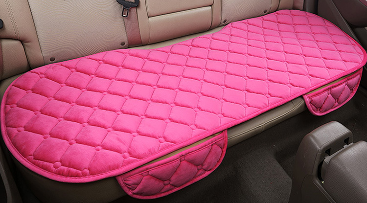 Plush cushion winter warm non-slip car cushion factory outlet
