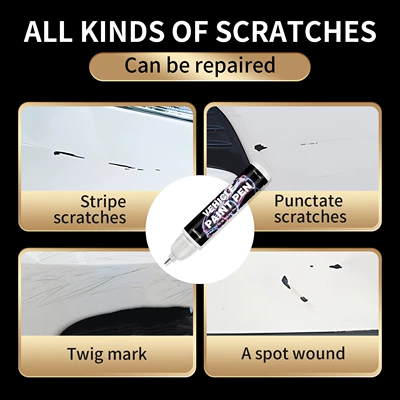 Avtomobil boya qələmləri, Pen, Car Paint Touch-Up Pen