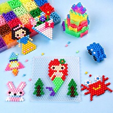 ����ˮ�Fħ������Ů��diy�ֹ�����ħ���郺ͯˮ��ƴ�����������