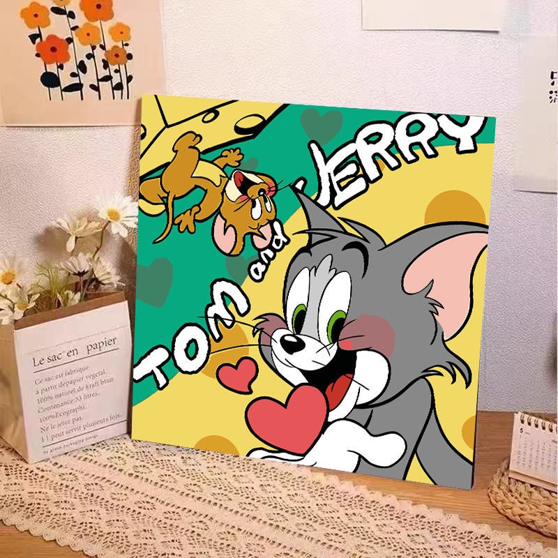 蝶デジタル油絵 diy 着色油絵子供の手描き蝶装飾絵画装飾品メーカー卸売|undefined