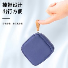 韩国迷你化妆包旅行简约收纳包便携多功能口红包女美甲手拿包现货